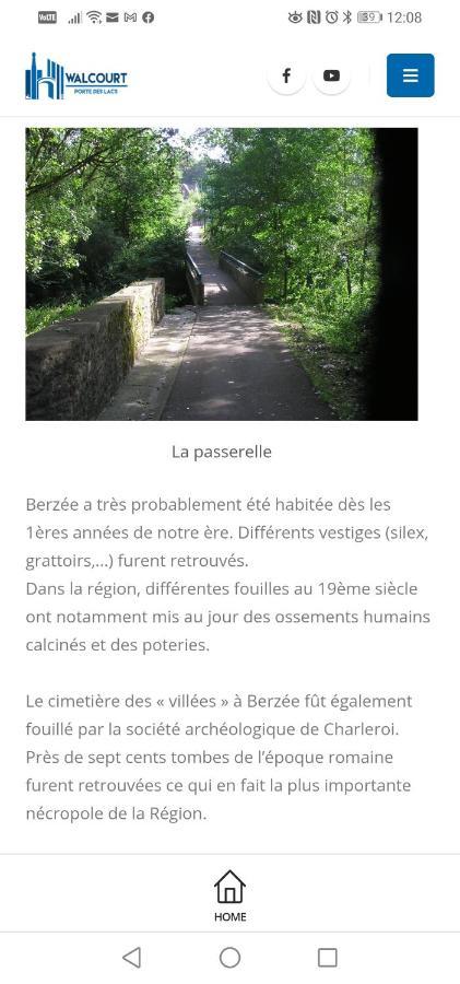 Maison D'Hote Les Notes Endormie Chambre Secrete Berzee Buitenkant foto