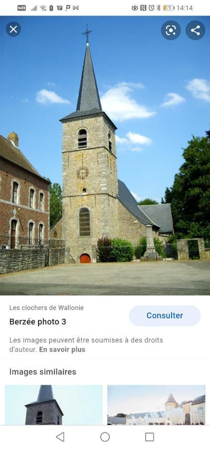 Maison D'Hote Les Notes Endormie Chambre Secrete Berzee Buitenkant foto