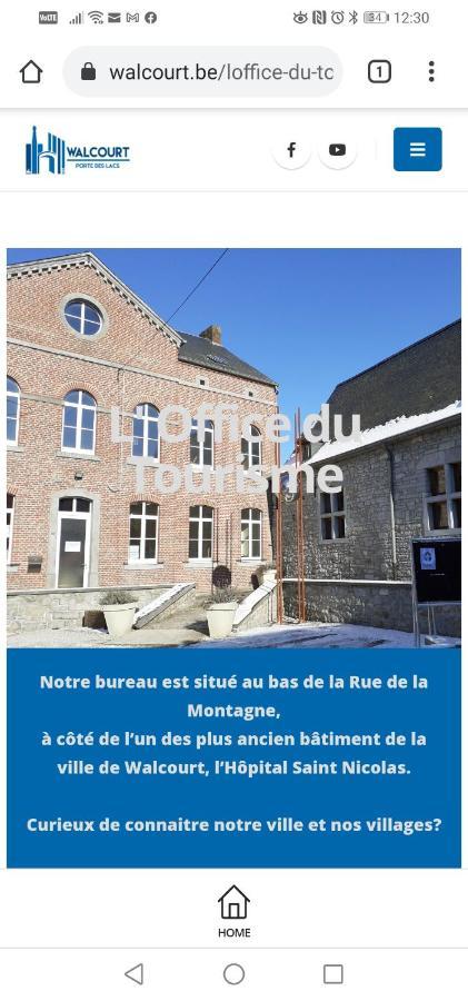 Maison D'Hote Les Notes Endormie Chambre Secrete Berzee Buitenkant foto